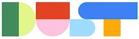 Logotipo de Dust