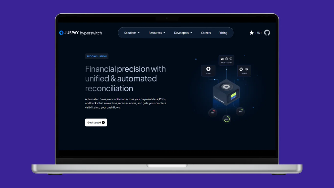 Juspay Router — Chave Financeira project screenshot