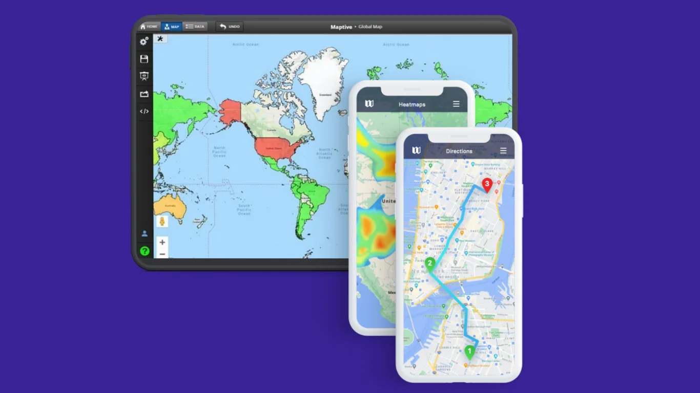 Plataforma SaaS de Mapeamento (Maptive) project screenshot