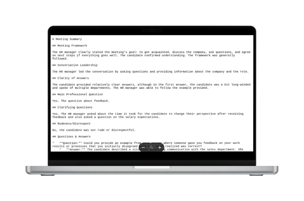 Sistema de Automação de Transcrição project screenshot